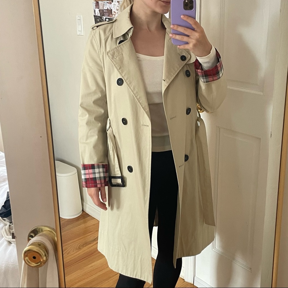 Mango beige classic trench coat